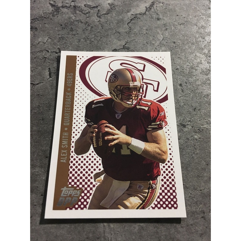 Alex Smith 49ers 2006 Topps DPP #58
