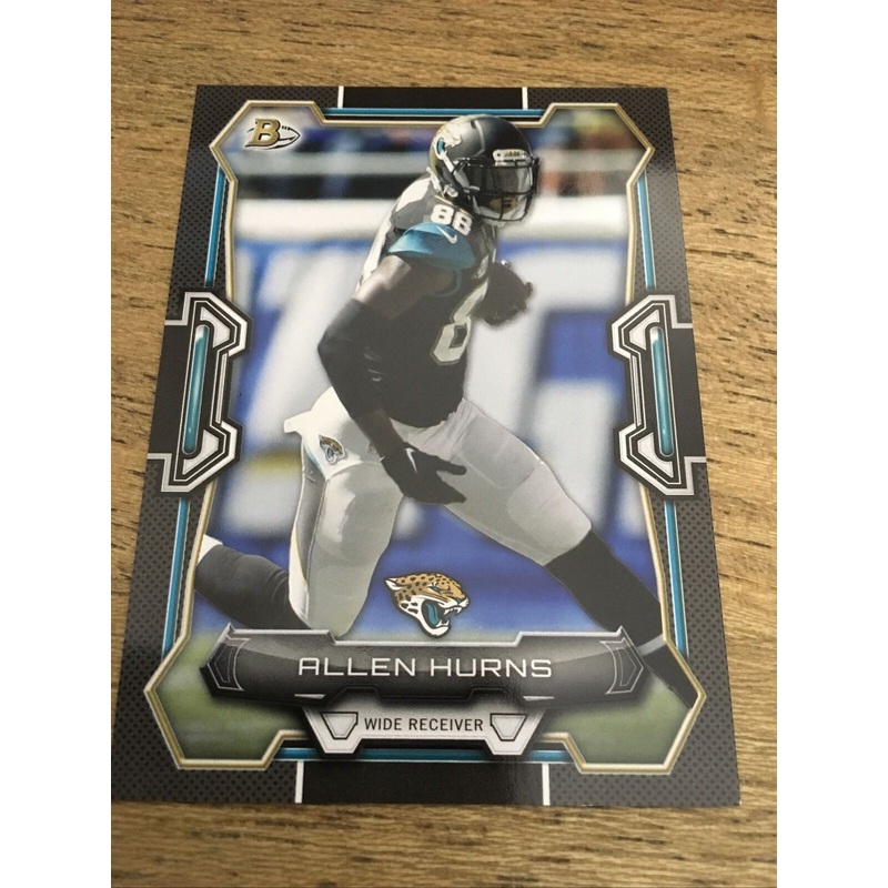 Allen Hurns Jaguars 2015 Bowman Black #56