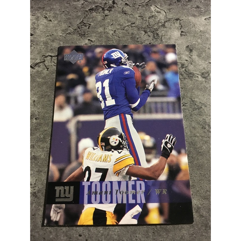 Amani Toomer Giants 2006 Upper Deck #129