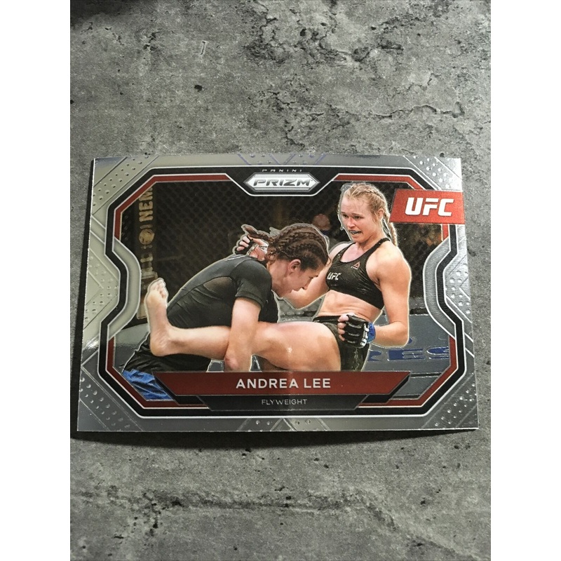 Andrea Lee UFC 2021 Panini Prizm #172
