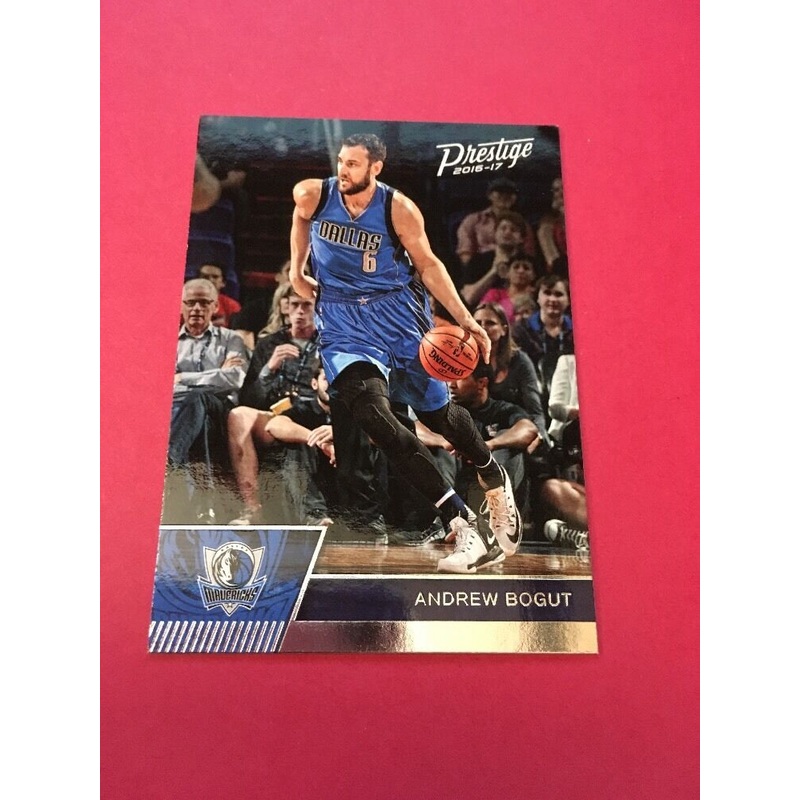 Andrew Bogut Mavericks 2016-2017 Prestige #84
