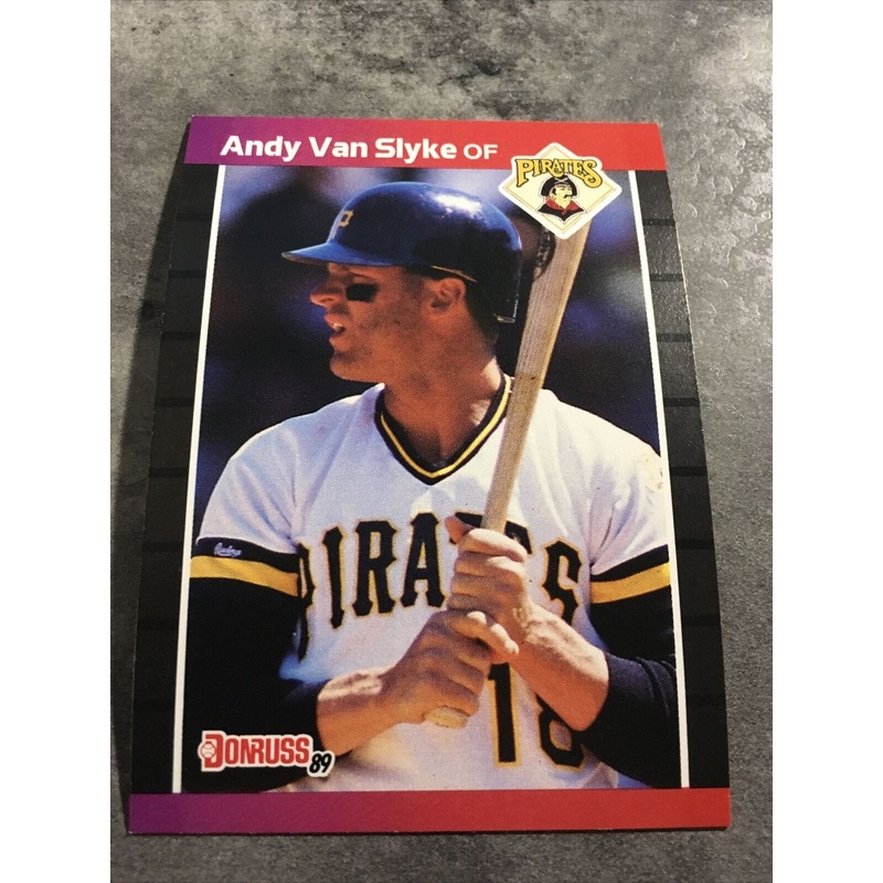 Andy Van Slyke Pirates 1989 Donruss #54