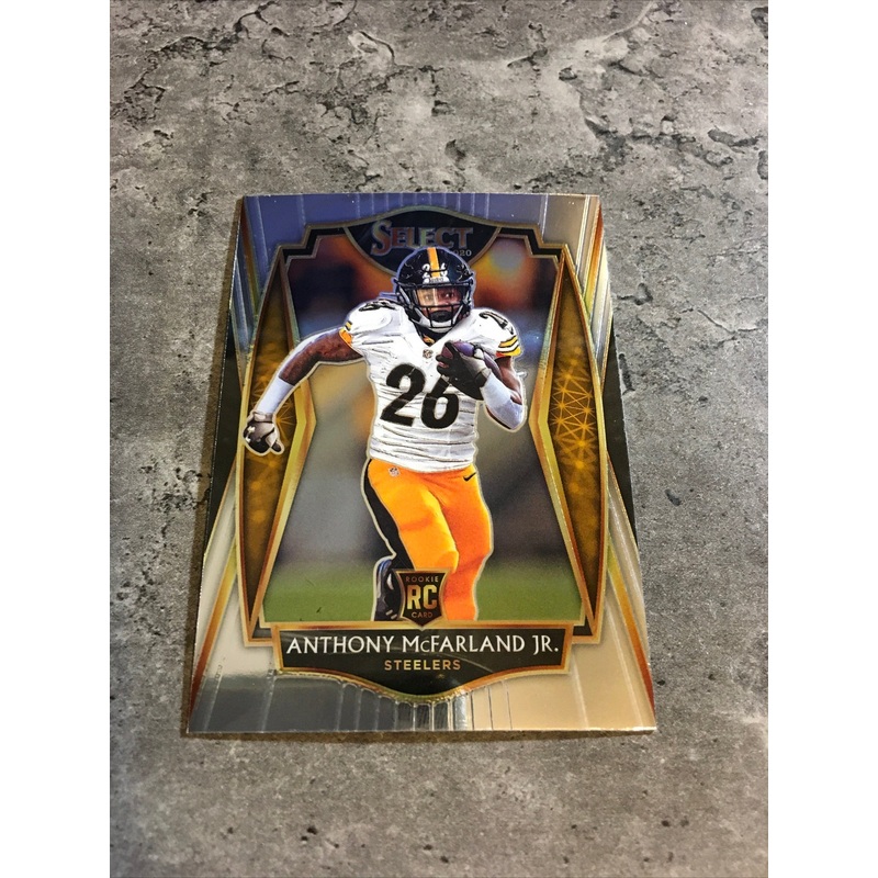 Anthony McFarland Jr.  Steelers 2020 Panini Select Rookie #181