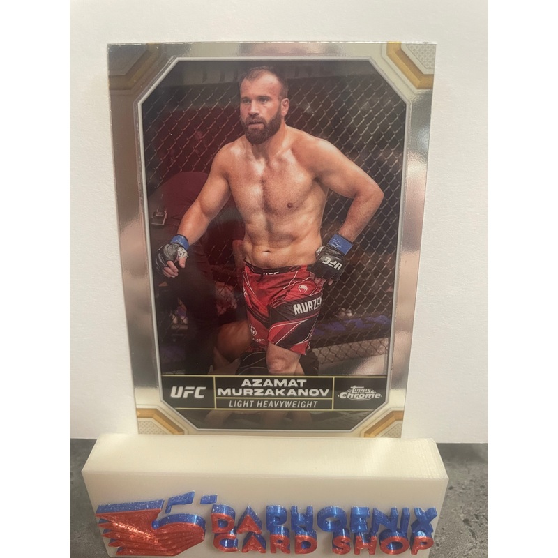Azamat Murzakanov UFC 2024 Topps Chrome #23