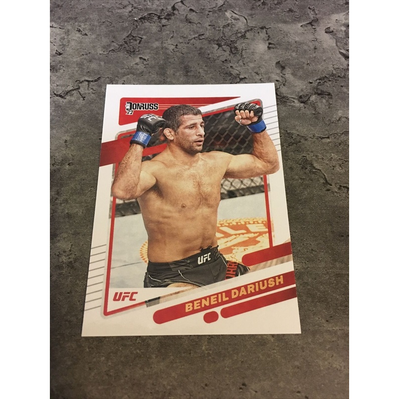 Beneil Dariush UFC 2022 Panini Donruss #25