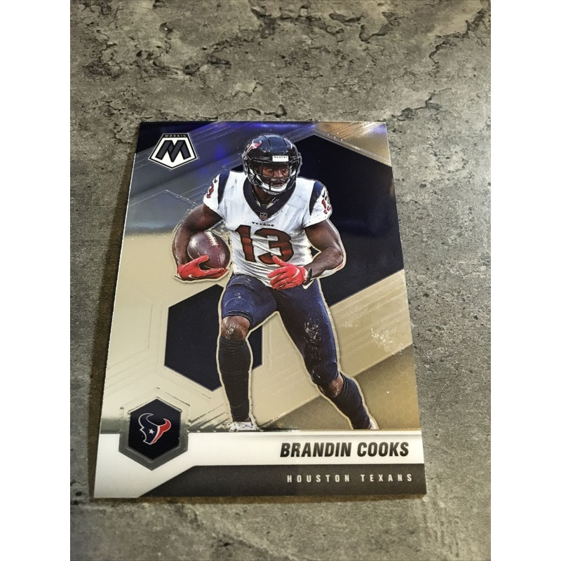 Brandin Cooks Texans 2021 Panini Mosaic #86