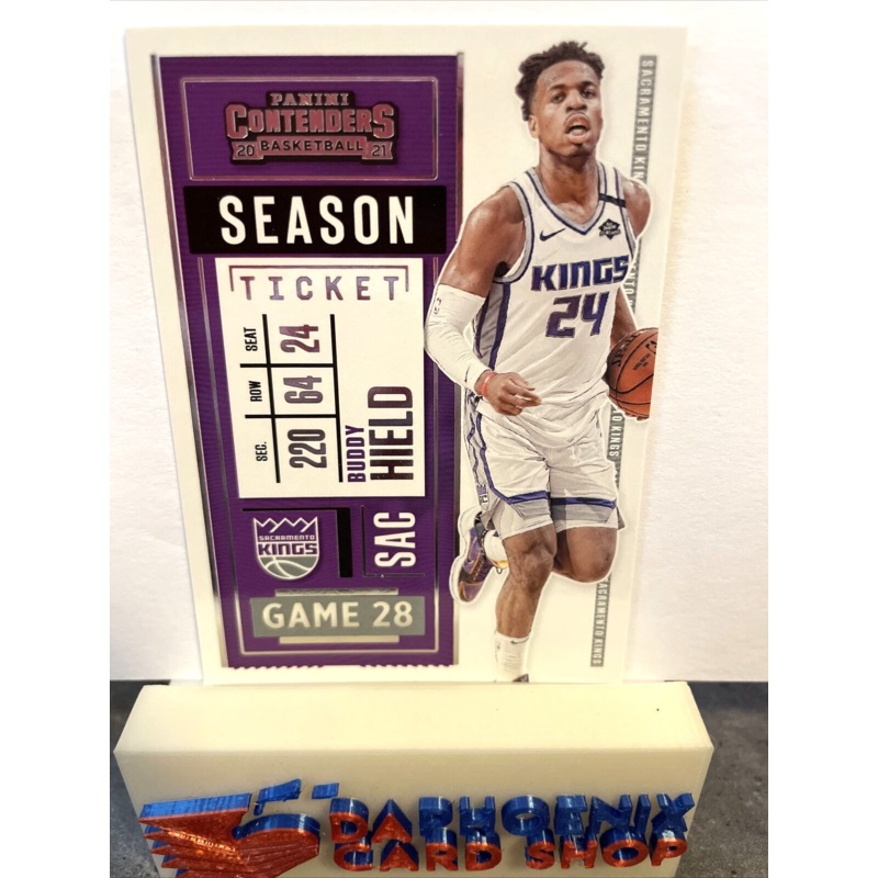 Buddy Hield Kings 2020-21 Panini Contenders #28