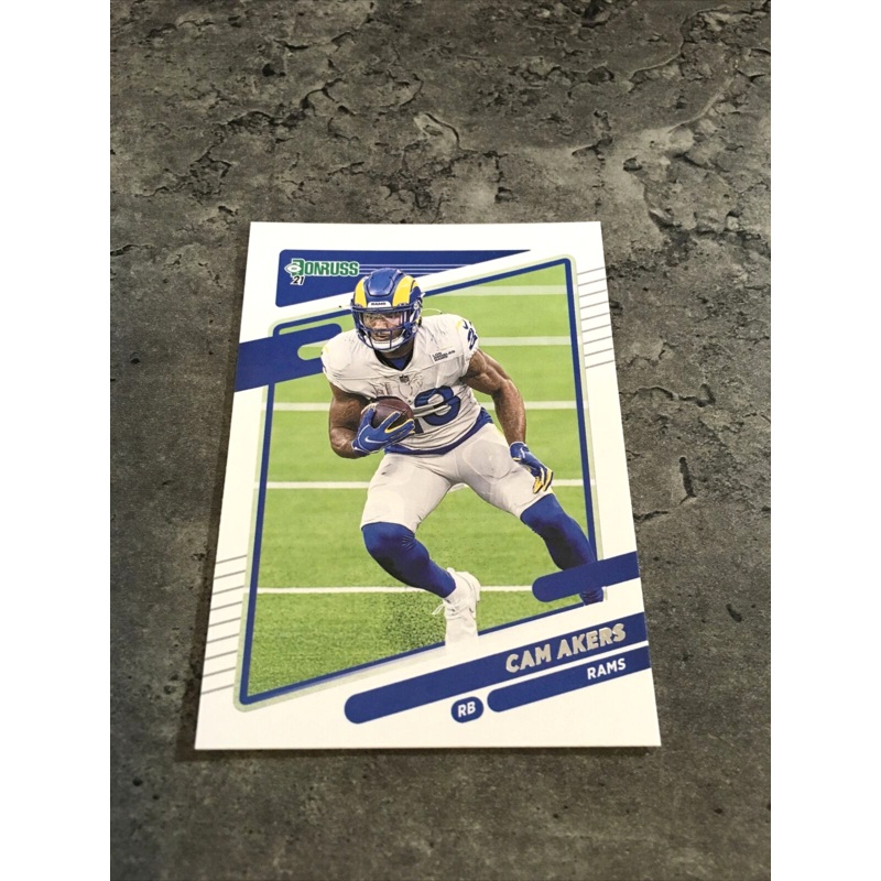 Cam Akers Rams 2021 Panini Donruss #143
