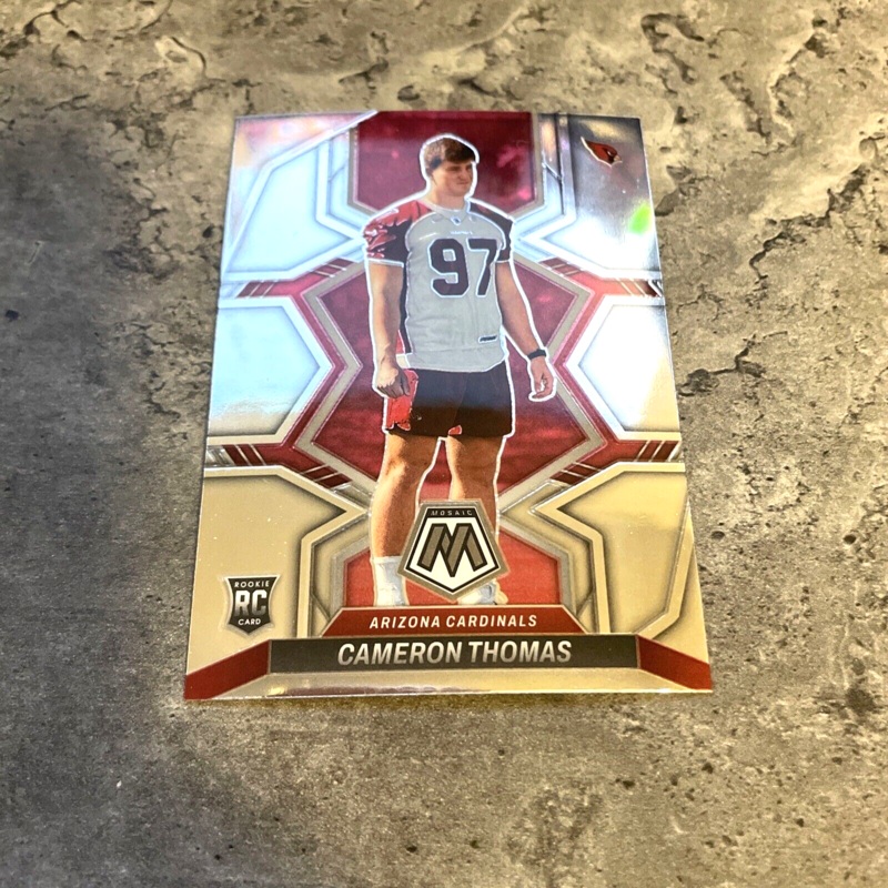 Cameron Thomas Cardinals 2022 Panini Mosaic Rookie #398