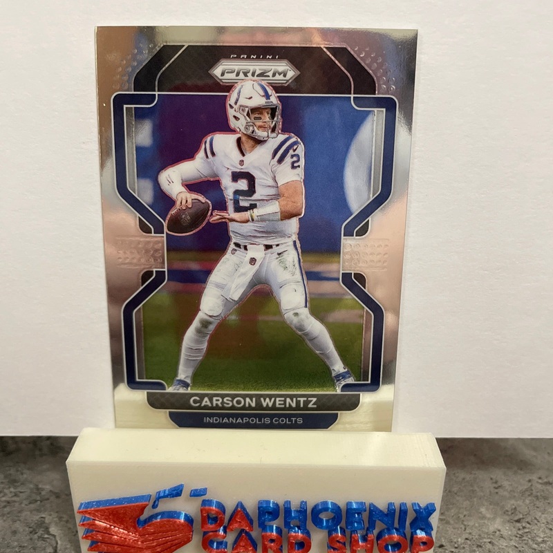 Carson Wentz  Colts 2021 Panini Prizm #24