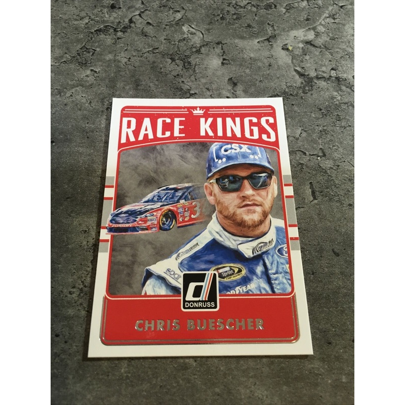 Chris Buescher 2017 NASCAR Panini Donruss Race Kings #22