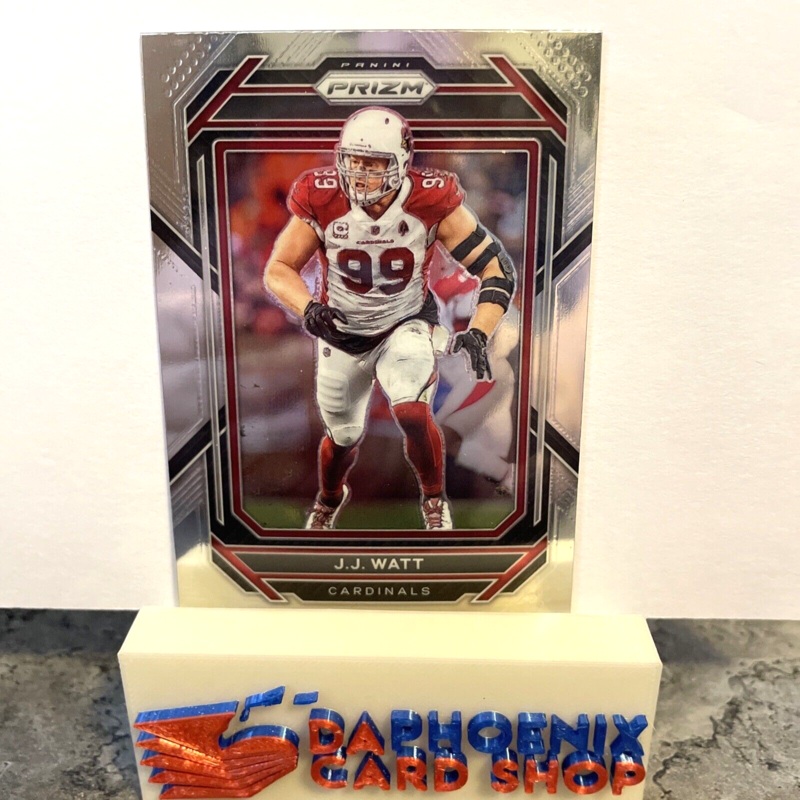 J.J. Watt Cardinals 2022 Panini Prizm #8