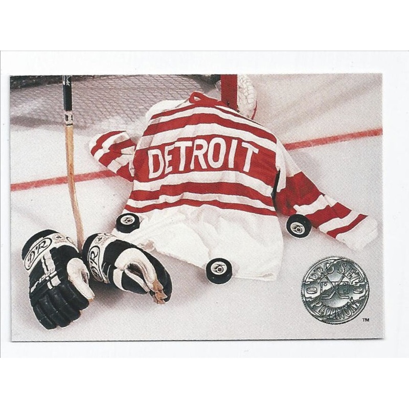 Red Wings 1991-1992 Pro Set Platinum #147