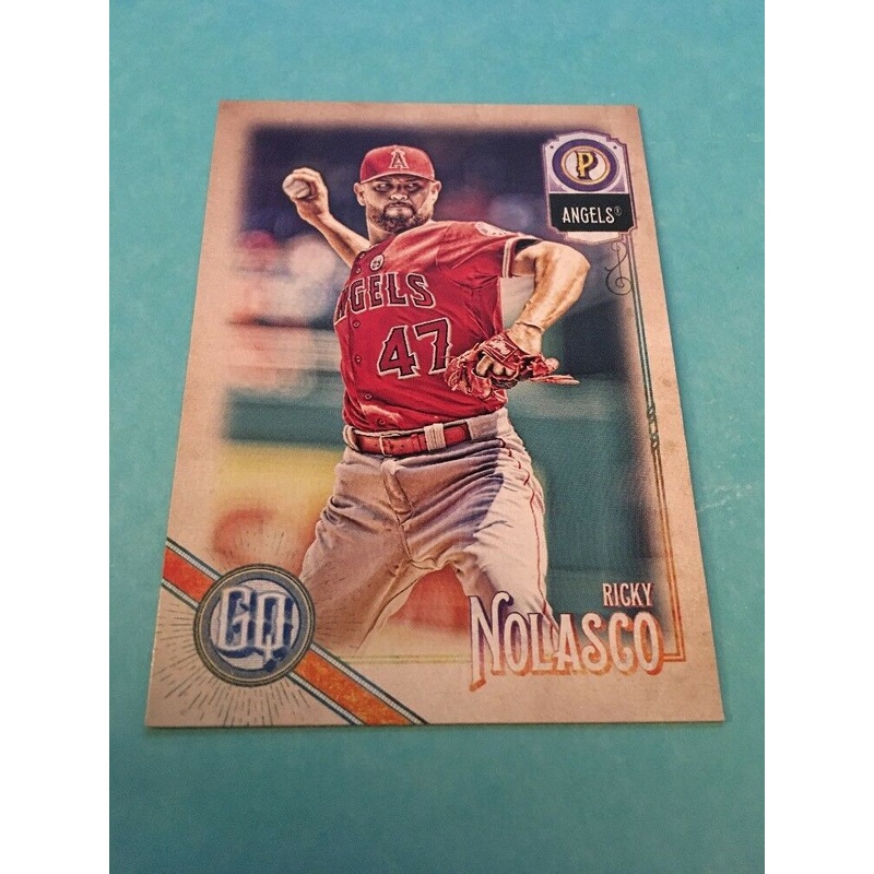 Ricky Nolasco Angels 2018 Topps Gypsy Queen #129