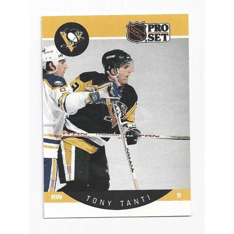 Tony Tanti Penguins 1990-1991 Pro Set #241