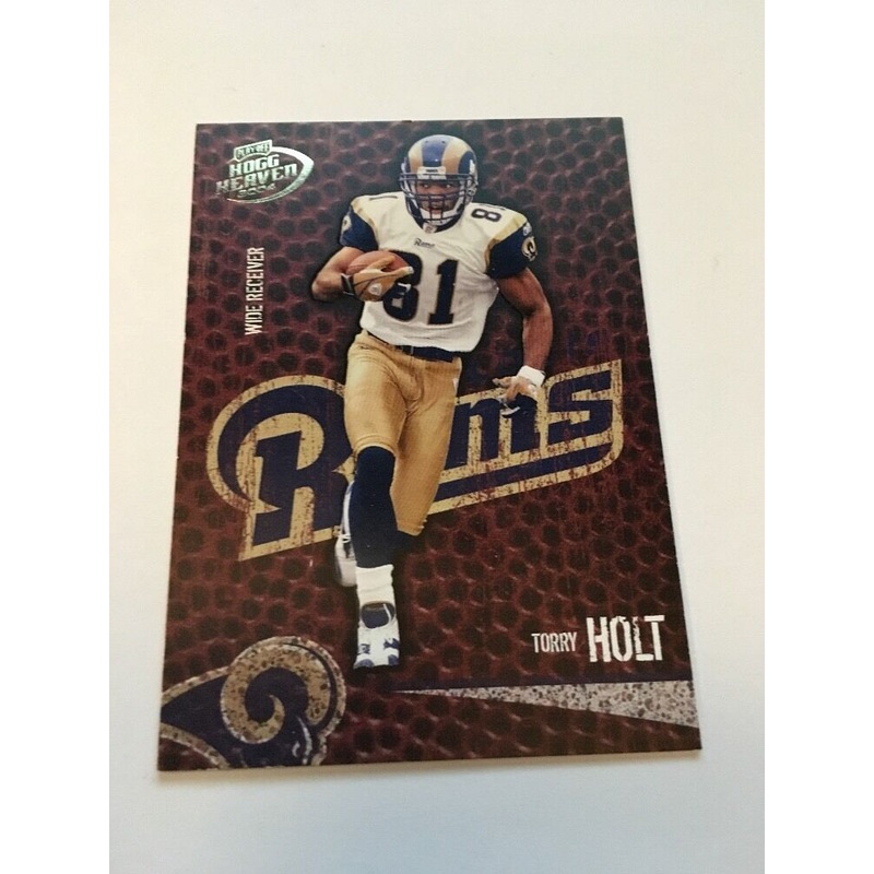 Torry Holt Rams 2004 Playoff Hogg Heaven #51