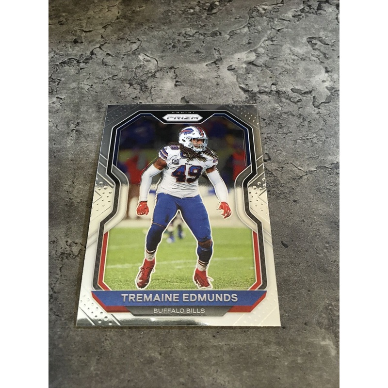 Tremaine Edmunds Bills 2020 Panini Prizm #6