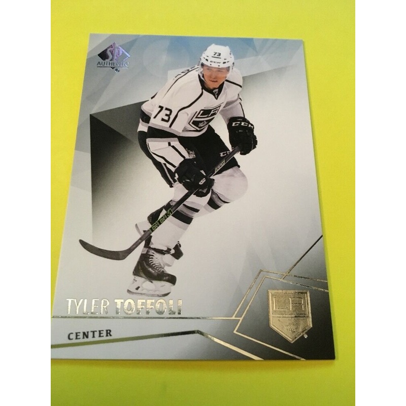 Tyler Toffoli Kings 2015-2016 SP Authentic #92