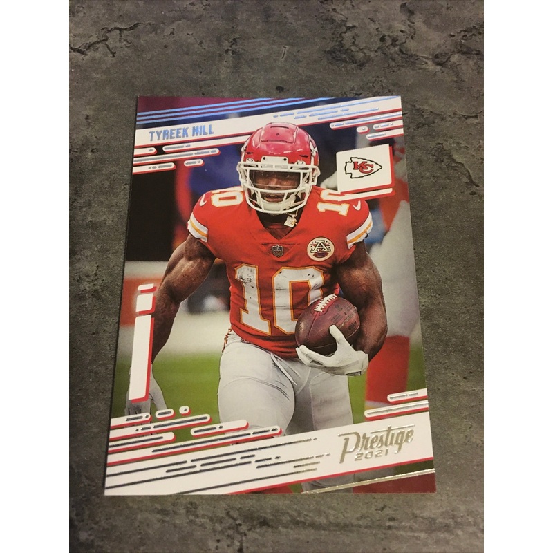 Tyreek Hill  Chiefs 2021 Prestige #88