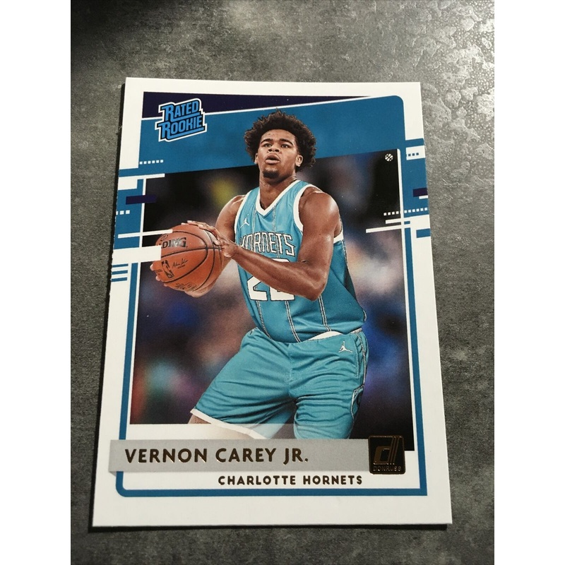 Vernon Carey Jr. Hornets 2020-2021 Donruss Rookie #241