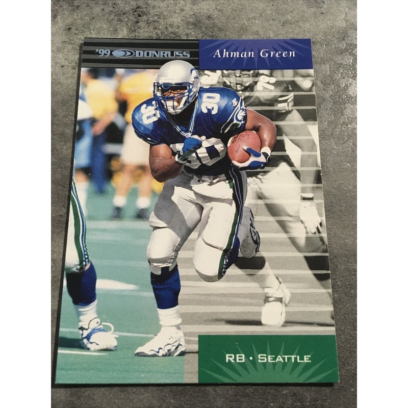 Ahman Green Seahawks 1999 Donruss #119