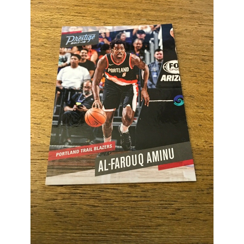Al-Farouq Aminu Trail Blazers 2017-2018 Prestige #141