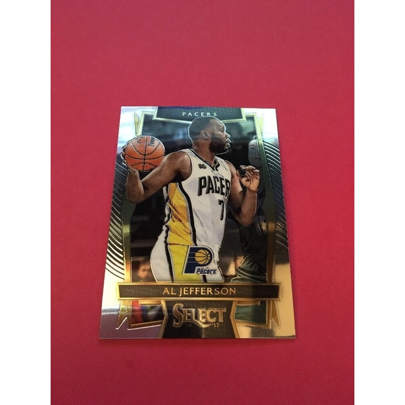 Al Jefferson Pacers 2016-2017 Select #10