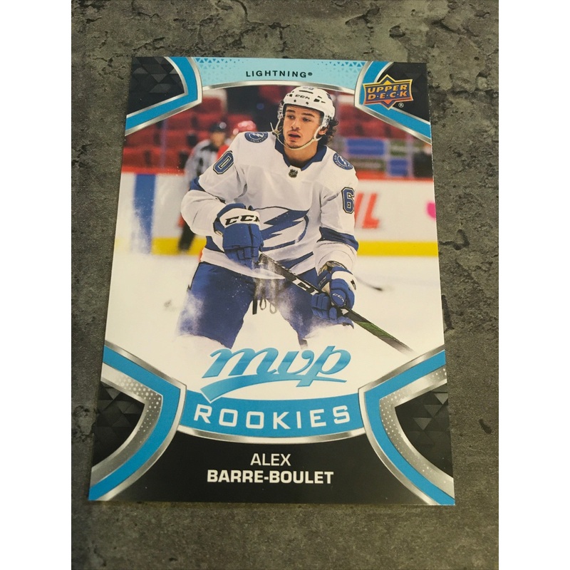 Alex Barre-Boulet   Lightning 2021-22 Upper Deck MVP Rookie #246