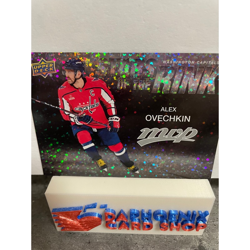 Alex Ovechkin  Capitals 2023-24 Upper Deck MVP Stars Of The Rink #SS-22