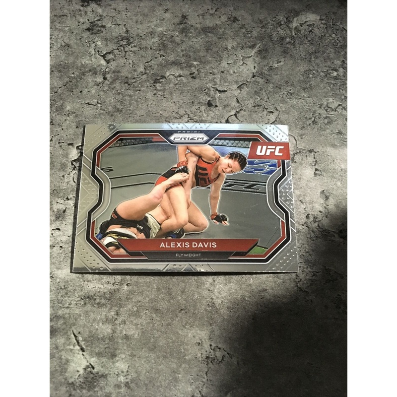 Alexis Davis UFC 2021 Panini Prizm #142