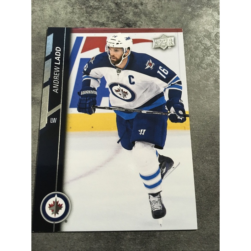 Andrew Ladd Jets 2015-2016 Upper Deck #443