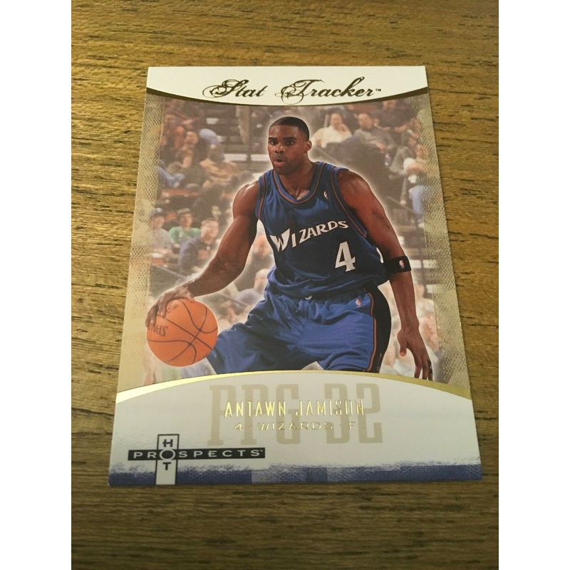 Antawn Jamison Wizards 2007-2008 Fleer Hot Prospects Stat Tracker#ST-5