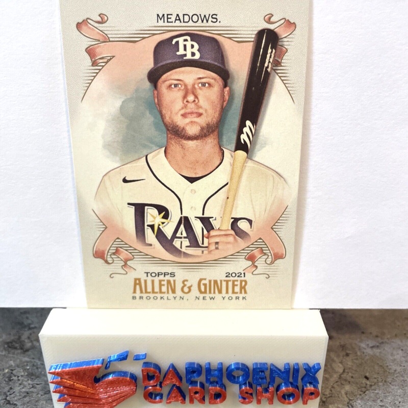 Austin Meadows Rays 2021 Topps Allen & Ginter’s #192