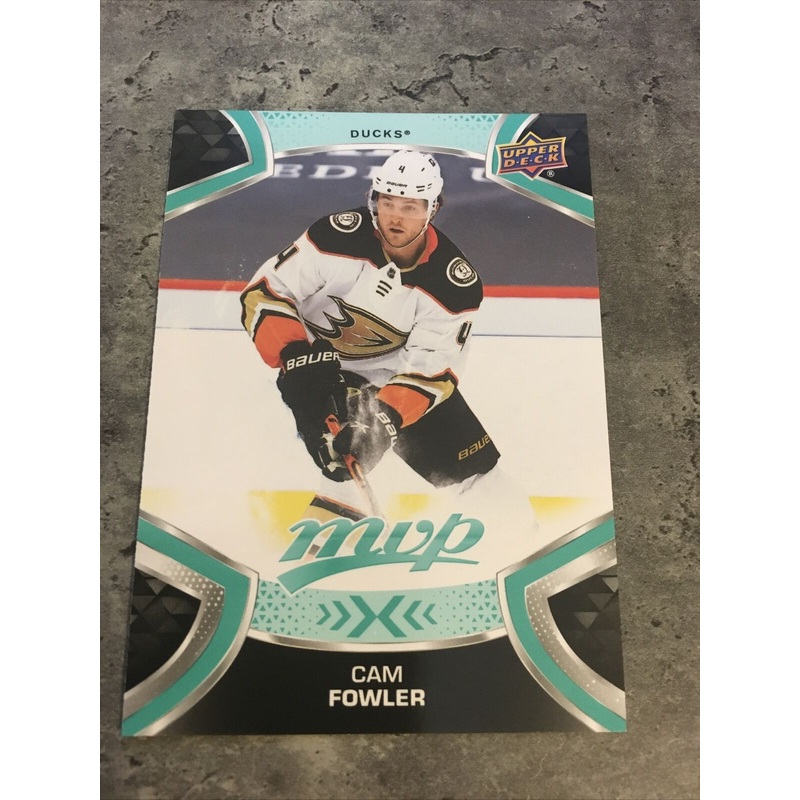Cam Fowler Ducks 2021-22 Upper Deck MVP #94