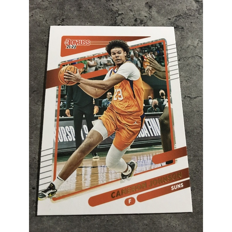 Cameron Johnson Suns 2021-22 Donruss #71