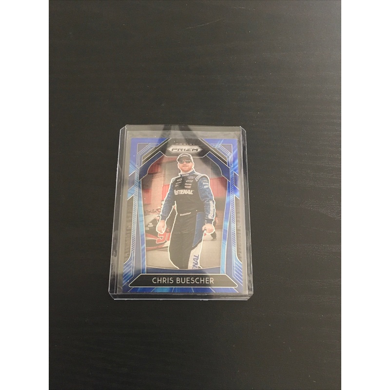 Chris Buescher  2020 NASCAR Panini Prizm Blue Prizm #4