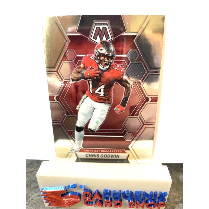 Chris Godwin Buccaneers 2023 Panini Mosaic #228
