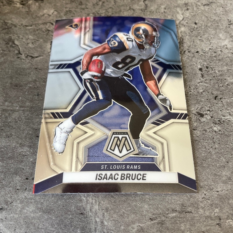 Isaac Bruce  Rams 2022 Panini Mosaic #242