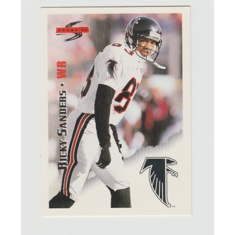 Ricky Sanders Falcons 1995 Score #171