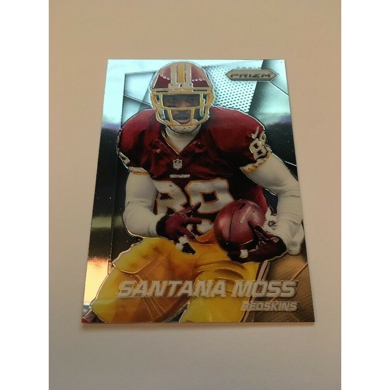 Santana Moss Redskins 2014 Panini Prizm #108