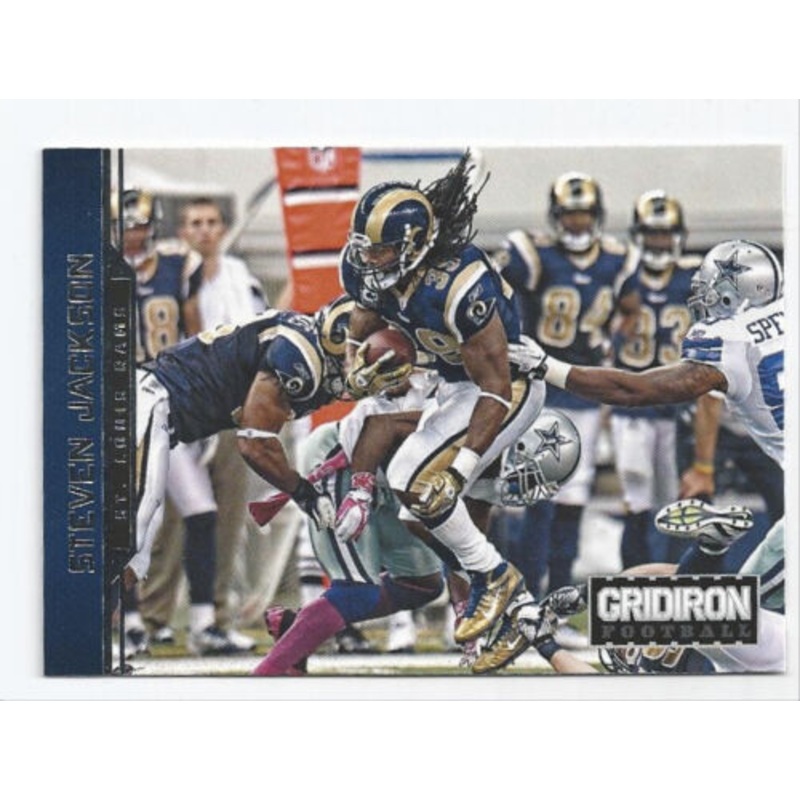 Steven Jackson Rams 2012 Gridiron #181