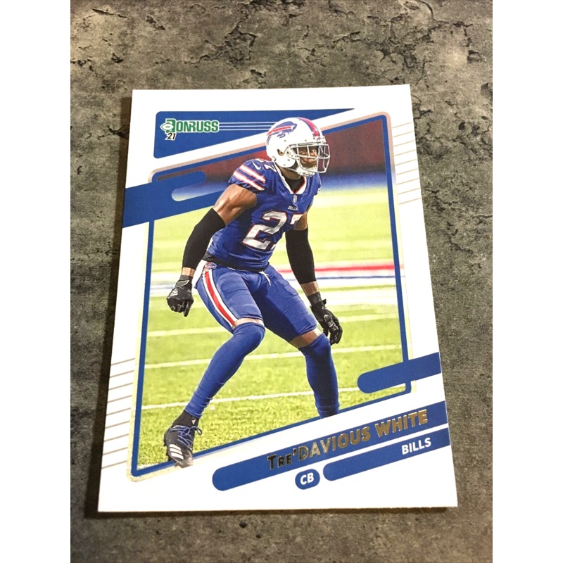 Tre’Davious White Bills 2021 Panini Donruss #228
