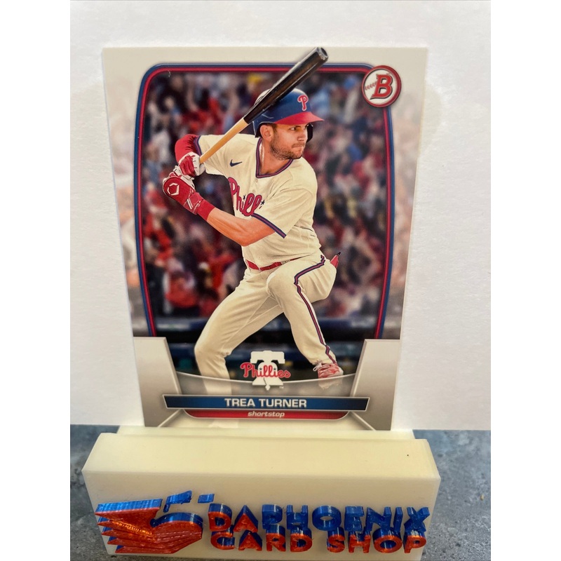 Trea Turner   Phillies  2023 Bowman #10