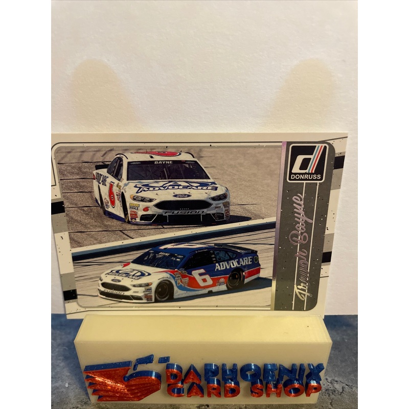 Trevor Bayne   2017 NASCAR Panini Donruss Duals#108