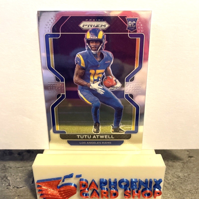 Tutu Atwell Rams 2021 Panini Prizm Rookie #350