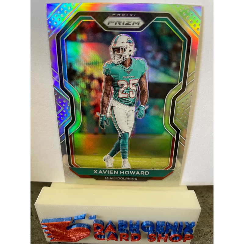 Xavien Howard  Dolphins 2020 Panini Prizm Prizm #15