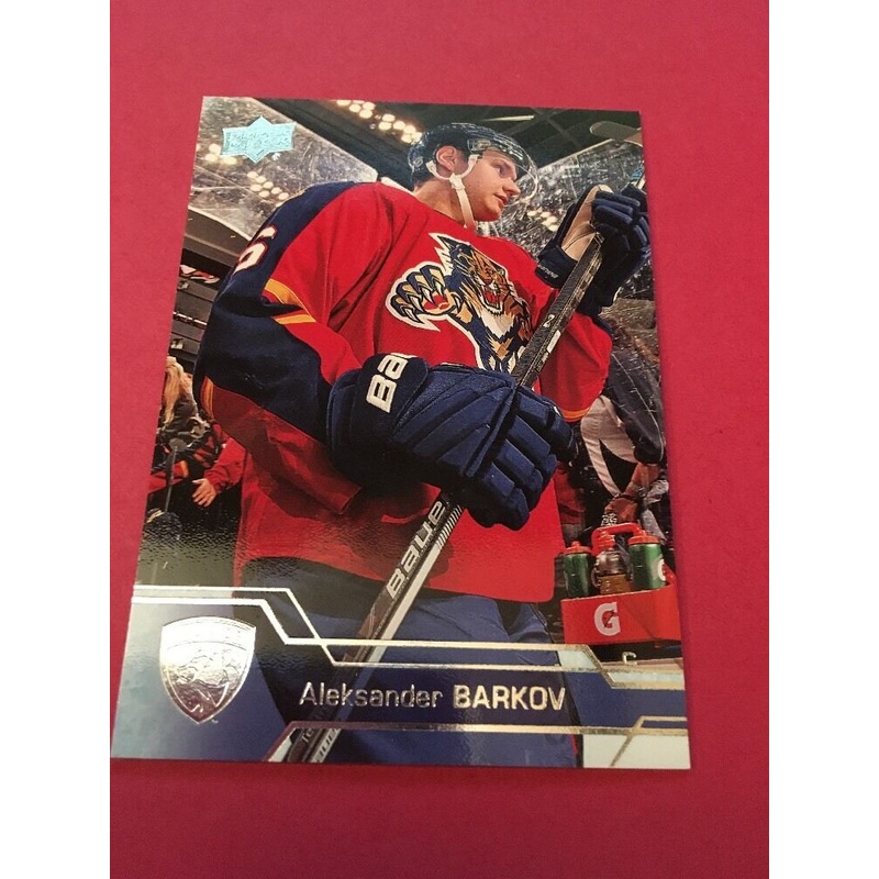 Aleksander Barkov Panthers 2016-2017 Upper Deck #80