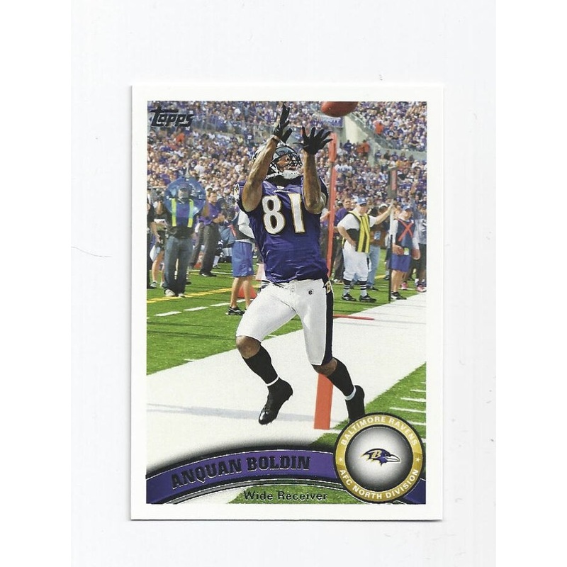 Anquan Boldin Ravens 2011 Topps #227