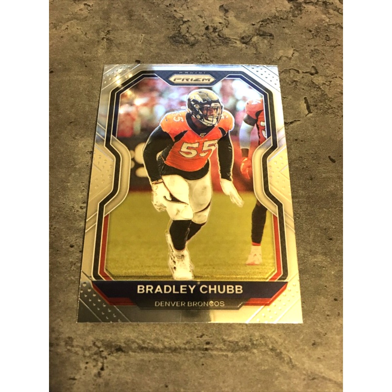 Bradley Chubb Broncos 2020 Panini Prizm #116