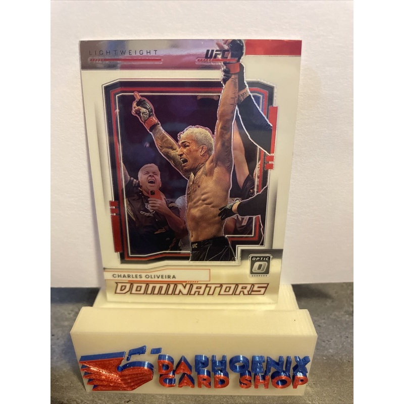 Charles Oliveira UFC 2022 Panini Donruss Optic Dominators #20